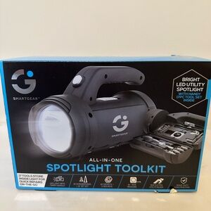 Spotlight tool kit, all in one